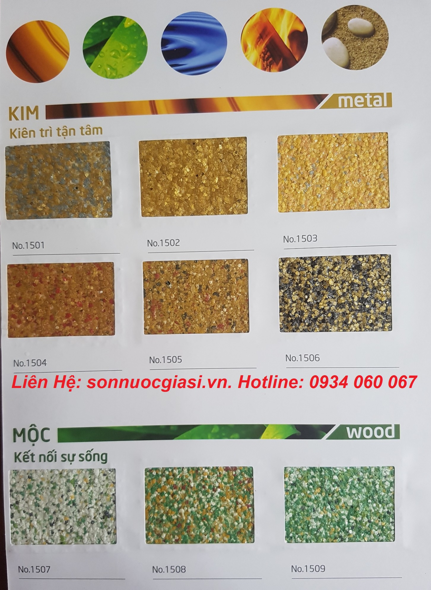 bang mau son gia da kova kim moc 1
