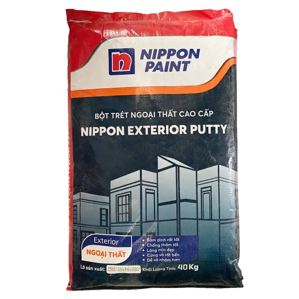 BỘT TRÉT TƯỜNG NGOẠI THẤT NIPPON BỘT TRÉT TƯỜNG NGOẠI THẤT NIPPON