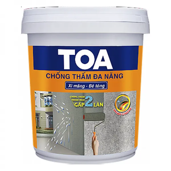 Sơn chống thấm đa năng TOA - 1kg Sơn chống thấm đa năng TOA - 1kg