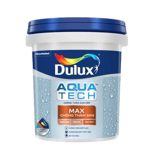 Chất chống Thấm sàn Dulux Aquatech Max V910 - 20KG Chất chống Thấm sàn DULUX AQUATECH MAX V910 - 20kg