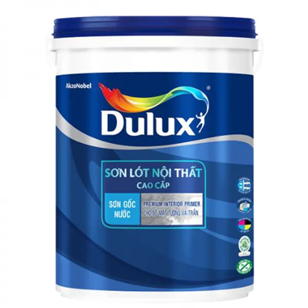 Sơn lót cao cấp trong nhà DULUX A934 - 5L Sơn lót cao cấp trong nhà DULUX A934 - 5L
