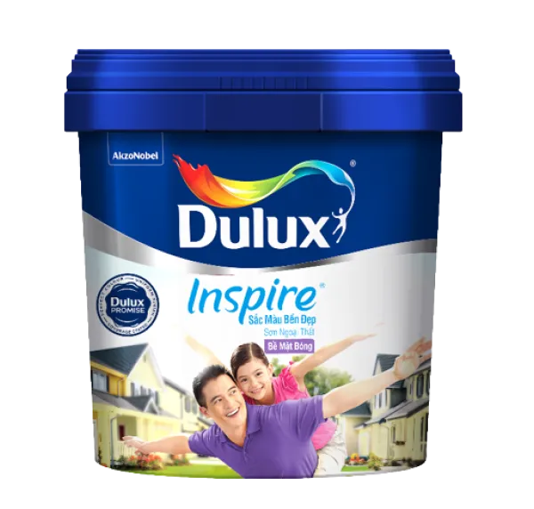 Sơn ngoại thất Dulux Inspire bề mặt bóng 79AB - 5L Sơn ngoại thất Dulux Inspire bề mặt bóng 79AB - 5L