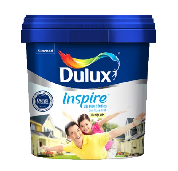 Sơn ngoại thất Dulux Inspire Z98 sắc màu bền đẹp bề mặt mờ 5L Sơn ngoại thất Dulux Inspire Z98 sắc màu bền đẹp bề mặt mờ 5L