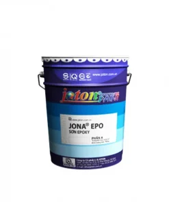 Sơn phủ Epoxy gốc dầu JONA EPO - Màu 2015, 2016, 2024, 2026, 2033, 2034, 2036, 2085, 2088, 2089 - 20kg
