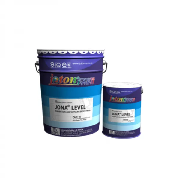 Sơn Epoxy tự san phẳng JOTON JONA LEVEL - Màu 2015, 2036 - 3kg Sơn Epoxy tự san phẳng JOTON JONA LEVEL - Màu 2015, 2036 - 3kg