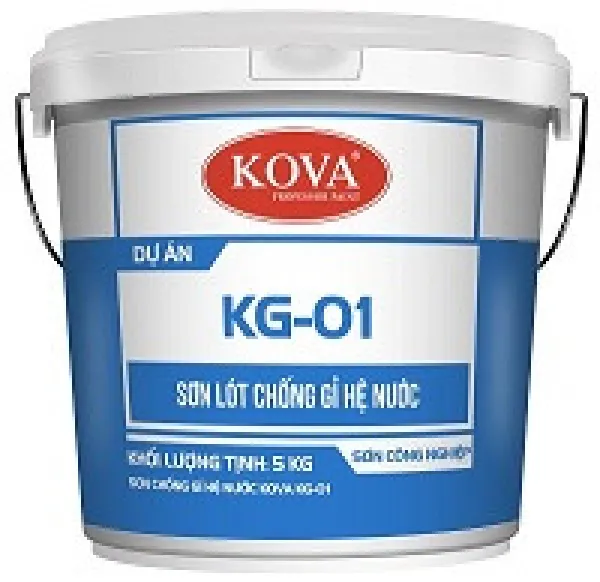 Sơn chống rỉ hệ nước Kova KG-01 Sơn chống rỉ hệ nước Kova KG-01