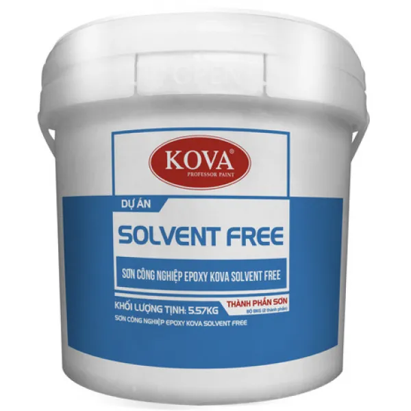 Sơn công nghiệp Epoxy Kova Solvent Free Sơn công nghiệp Epoxy Kova Solvent Free