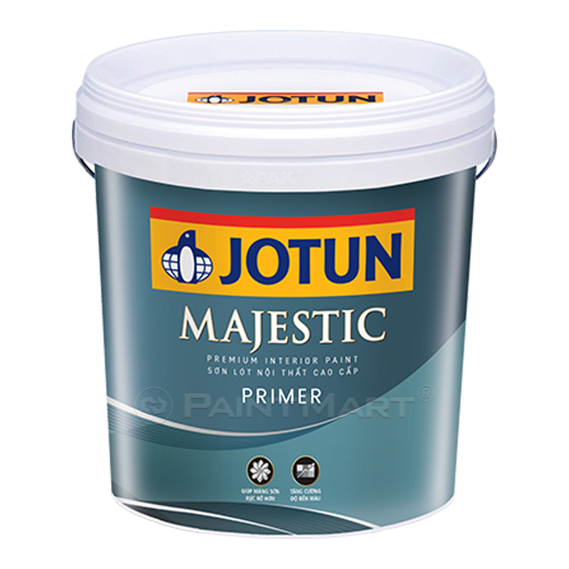 Sơn lót chống kiềm nội thất Jotun Majestic Primer thùng 5L Sơn lót chống kiềm nội thất Jotun Majestic Primer
