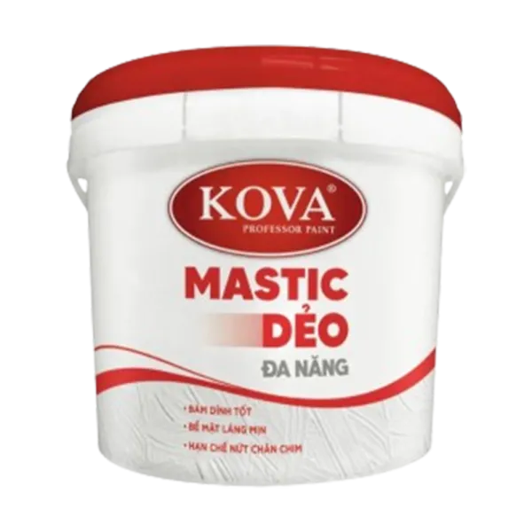 Mastic dẻo KOVA đa năng lon 6KG Mastic dẻo KOVA đa năng lon 6KG