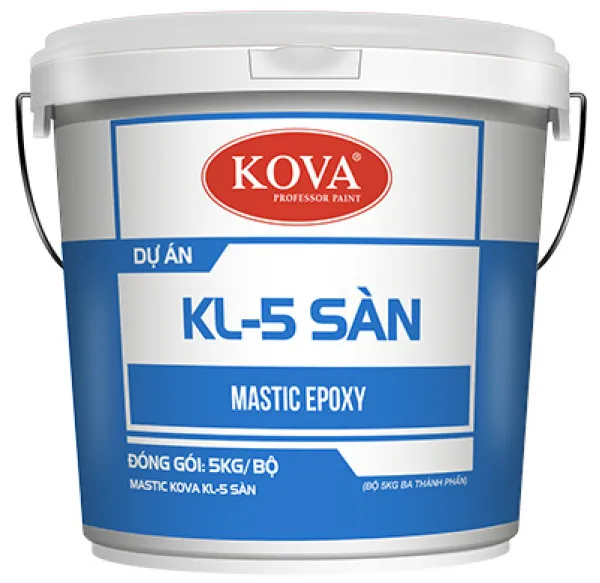Mastic Epoxy Kova KL-5 sàn Mastic Epoxy Kova KL-5 sàn