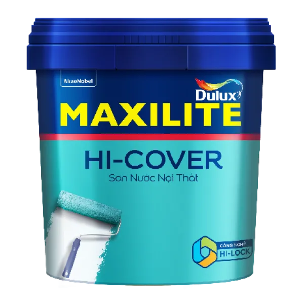 Sơn nước trong nhà MAXILITE HI-COVER - ME6 - 5L Sơn nước trong nhà MAXILITE HI-COVER - ME6 - 5L