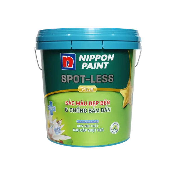 Sơn nội thất cao cấp Nippon Spot-Les Plus thùng 15L Sơn nội thất cao cấp Nippon Spot-Les Plus thùng 15L