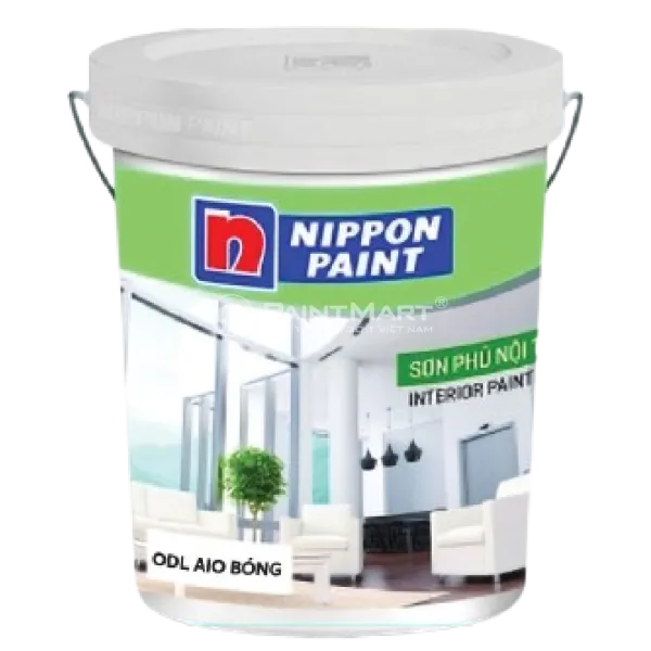 Sơn nội thất Nippon không mùi Odour-Less 18L Sơn nội thất Nippon không mùi Odour-Less 18L