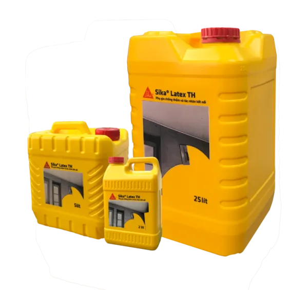 Phụ gia chống thấm SIKA SIKALATEX TH - 25L Phụ gia chống thấm SIKA SIKALATEX TH - 25L