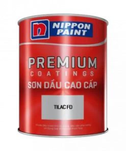 Sơn lót chống rỉ NIPPON TILAC FD màu đỏ - Lon 1L