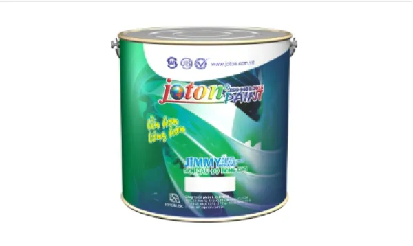 Sơn dầu Joton JIMMY ENAMEL BÓNG MÀU LON 3 LÍT Sơn dầu Joton JIMMY ENAMEL BÓNG MÀU LON 3 LÍT