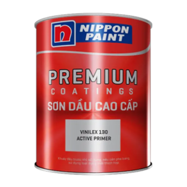Sơn lót cho kẽm và kim loại Vinilex 130 Active Primer - Thùng 16L Sơn lót cho kẽm và kim loại Vinilex 130 Active Primer - Thùng 16L