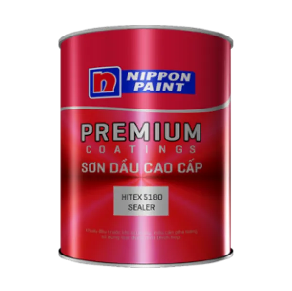Sơn lót gốc dầu Nippon Hitex 5180 Sealer 20L Sơn lót gốc dầu Nippon Hitex 5180 Sealer 20L