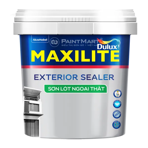 Sơn lót ngoài trời MAXILITE 48C - 5L Sơn lót ngoài trời MAXILITE 48C - 5L