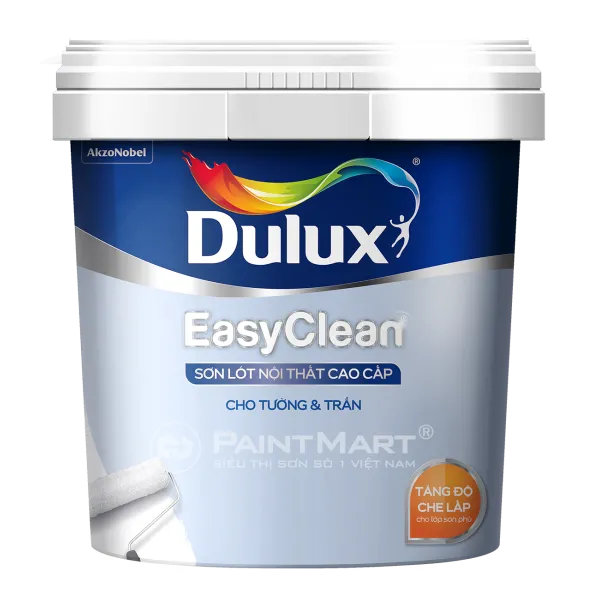 Sơn lót chống kiềm nội thất cao cấp Dulux Easyclean A935 - Lon 5L Sơn lót chống kiềm nội thất cao cấp Dulux Easyclean A935 - Lon 5L