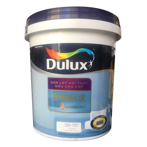 Sơn lót nội thất siêu cao cấp Dulux Supersealer Z505 - 18 Lít Sơn lót nội thất siêu cao cấp DULUX SUPERSEALER Z505 - 18L