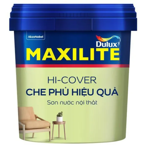 Sơn nội thất Maxilite che phủ hiệu quả MK14 - Lon 5L Sơn nội thất Maxilite che phủ hiệu quả MK14 - Lon 5L