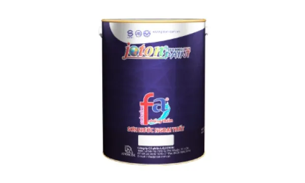 Sơn ngoại thất Joton FA lon 5L Sơn ngoại thất Joton FA lon 5L