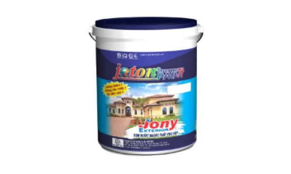 Sơn ngoại thất Joton Jony thùng 18L Sơn ngoại thất Joton Jony thùng 18L