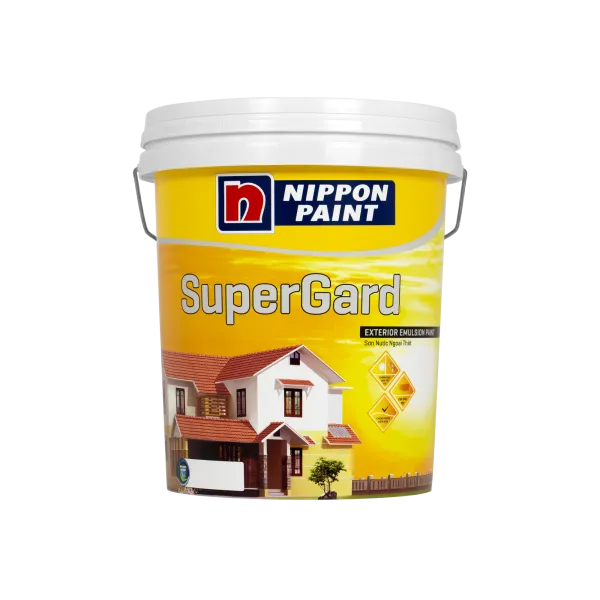 Sơn ngoại thất Nippon SUPERGARD 5L Sơn ngoại thất Nippon SUPERGARD 5L