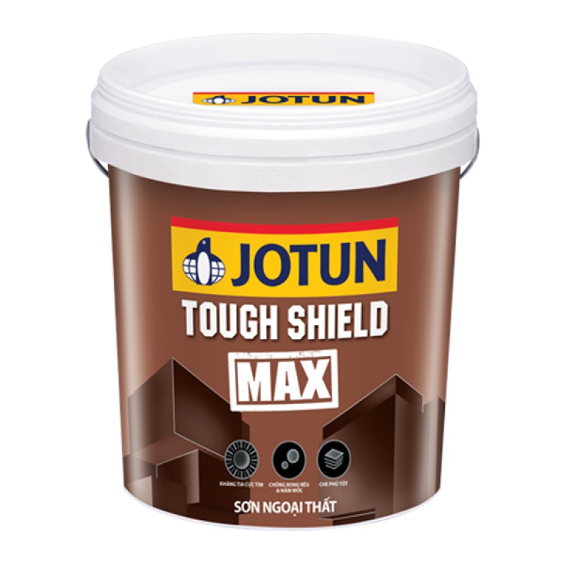 Sơn ngoại thất Jotun Tough Shield Max thùng 5L Sơn ngoại thất Jotun Tough Shield Max