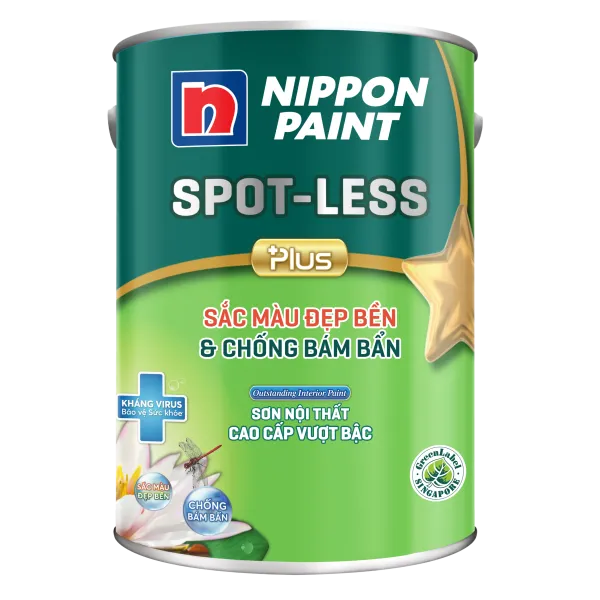 Sơn nội thất cao cấp Nippon Spot-Les Plus 1L Sơn nội thất cao cấp Nippon Spot-Les Plus 1L