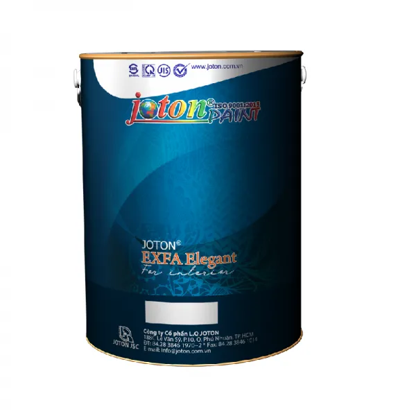 Sơn nội thất Joton EXFA ELEGANT lon 5 LÍT Sơn nội thất Joton EXFA ELEGANT lon 5 LÍT