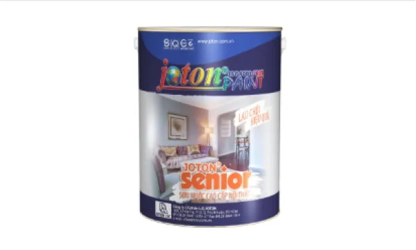 Sơn nội thất lau chùi Joton SENIOR lon 5 Lít Sơn nội thất lau chùi Joton SENIOR lon 5 Lít