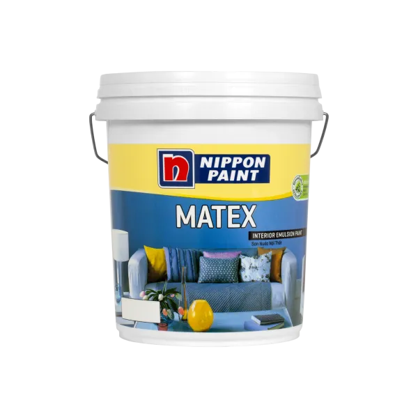 Sơn nội thất Nippon Matex 5L Sơn nội thất Nippon Matex 5L