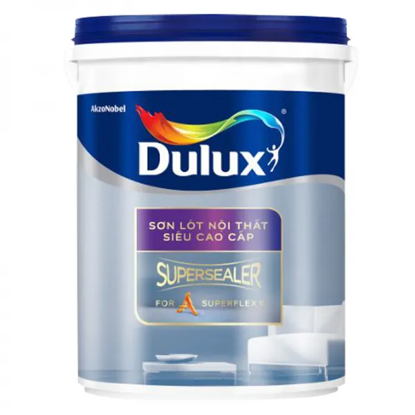 Sơn lót nội thất siêu cao cấp Dulux Supersealer Z505 - 5 Lít Sơn lót nội thất siêu cao cấp DULUX SUPERSEALER Z505 - 5L