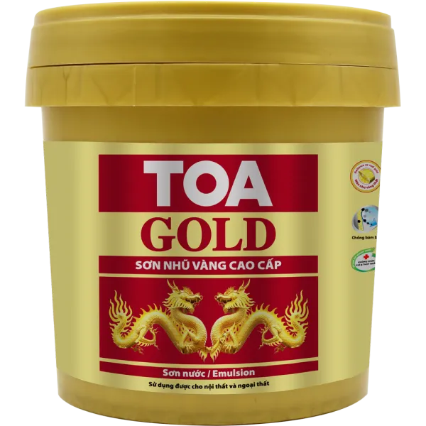 Sơn nước nhũ vàng cao cấp TOA GOLD EMULSION - 875ML Sơn nước nhũ vàng cao cấp TOA GOLD EMULSION - 875ML